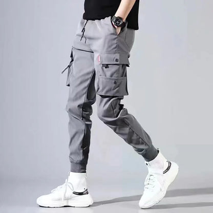 Men Cargo Tactical Pants Work Combat Multi-pockets Casual Training Trousers Overalls Clothing Joggers Hiking Male Cargo Pant