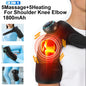 Electric Shoulder Massager Heating Pad Vibration Massage Support Belt Shoulder Thermal  Brace