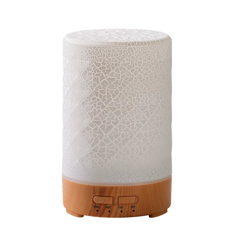 Essential Oil Aroma Diffuser Fragrance Cool Mist Difusor USB Powered Ultrasonic Air Humidifier with 7 Color LED Lights