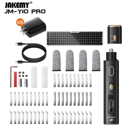 JAKEMY Ultrasonic Cutting Knife Ideal for DIY 3D Printing Cutting High-Speed Carving & Polishing