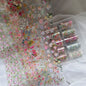 10Rolls Halloween  Flower Plaid Angel Marble  Bow Nail Foils Transfer Paper  Nail Art Stickers   Decal  Nails Decoration