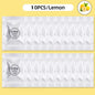 50/40/30/20/10pcs Car Air Freshener Supplement 7 Pcs/Lot Solid Car Perfume Car Air Conditioner Vent Auto Ocean Refill Air Outle