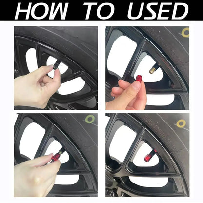 Car Wheel Tire Valve Caps Tyre Stem Covers Accessories For Xpeng N5 P5 P7 P7i X9 M03 460 G3 G3i G6 G9 G9X X2 X9 H93 Xiaopeng