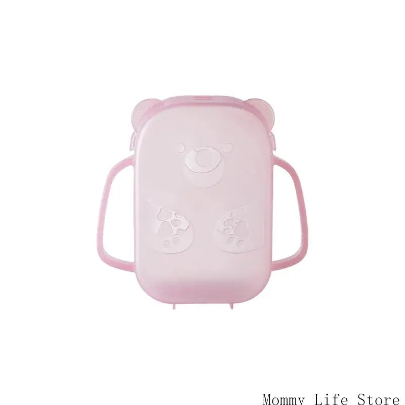 Convenient And Easy To Clean Infant Fruit Puree Dispenser Box With Spill Proof Feature For Stress Mealtime