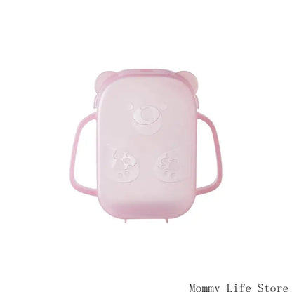 Convenient And Easy To Clean Infant Fruit Puree Dispenser Box With Spill Proof Feature For Stress Mealtime