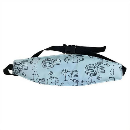 Infant Baby Car Seat Head Auto Sleeping Headrest Support Children Belt Fastening Belt Adjustable Sleep Positioner Baby Saftey