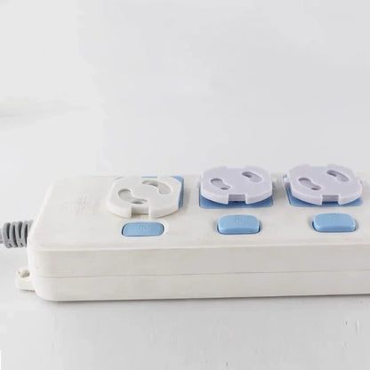 1/10pcs Electrical Outlet Protection Baby Child EU Power Socket Safety Guard Anti Electric Shock Plugs Protector Rotate Covers