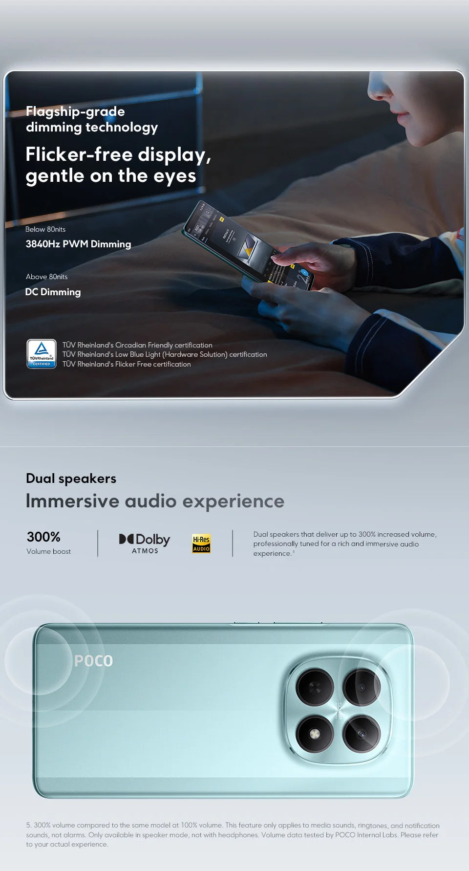 Global Version POCO M8 5G 512GB  256GB Snapdragon 6 Gen 3 Smartphone 6.77" Amoled Display 50Mp Camera 5520Mah Battery 45W Xiaomi Cellphone