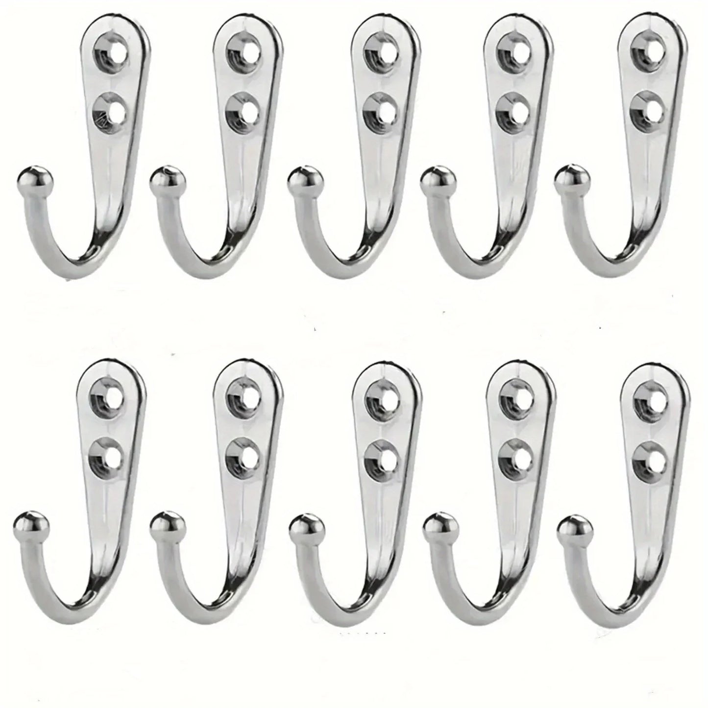 Retro Wall Hooks Hangers Door Wall Mounted Coat with Screws Suction Heavy Load Rack for Kitchen Bathroom Accessories