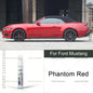 For Ford Mustang White Black Red Orange Blue Yellow Gray Car Paint Repair Pen Touch Up Scratch Remover DIY Auto Accessories