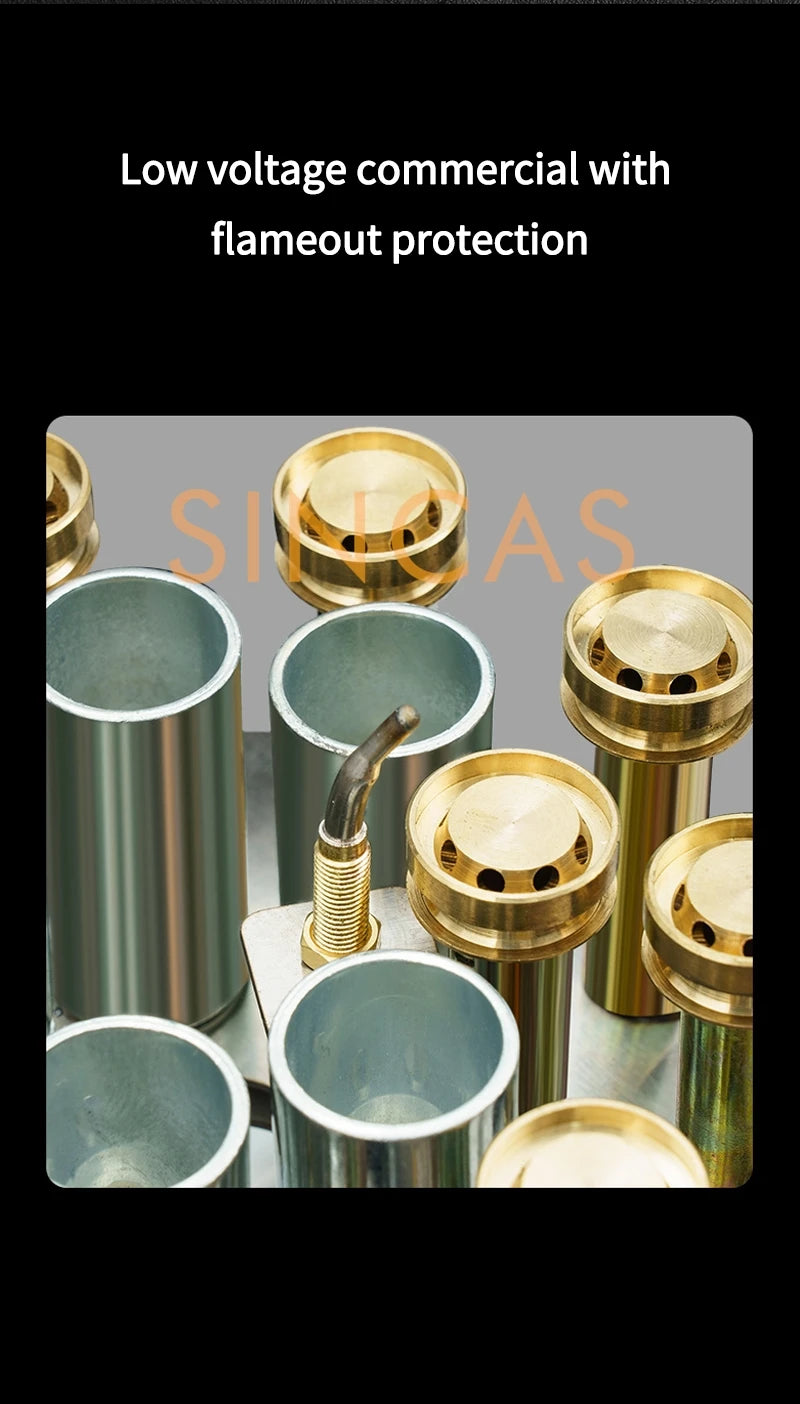 Low Pressure Fierce Fire Stove Slow Fire Intense Fire Single Stove Natural Gas Commercial Prevent Air Leakage Restaurant Hotel
