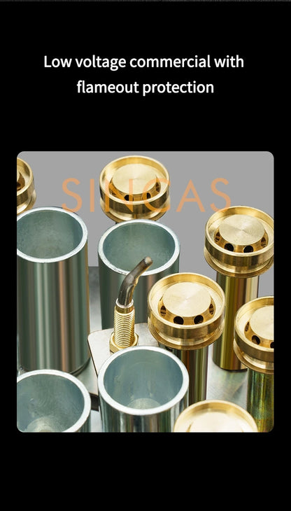 Low Pressure Fierce Fire Stove Slow Fire Intense Fire Single Stove Natural Gas Commercial Prevent Air Leakage Restaurant Hotel