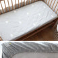 Baby Crib Fitted Sheet Newborns Bed Linen Children Cotton Cot Mattress Cover Protector For Toddler 130x70cm Allow Custom Size