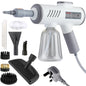 Steam Cleaner, Pressurized Handheld Steam Cleaner for Home with 8pcs Accessories, Use Steamer for Cleaning
