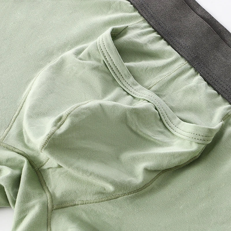 Men Boxers Sexy Underwear Long Penis Pouch Boxershorts Underpants Male Hombre Elephant Bulge Panties Lingerie