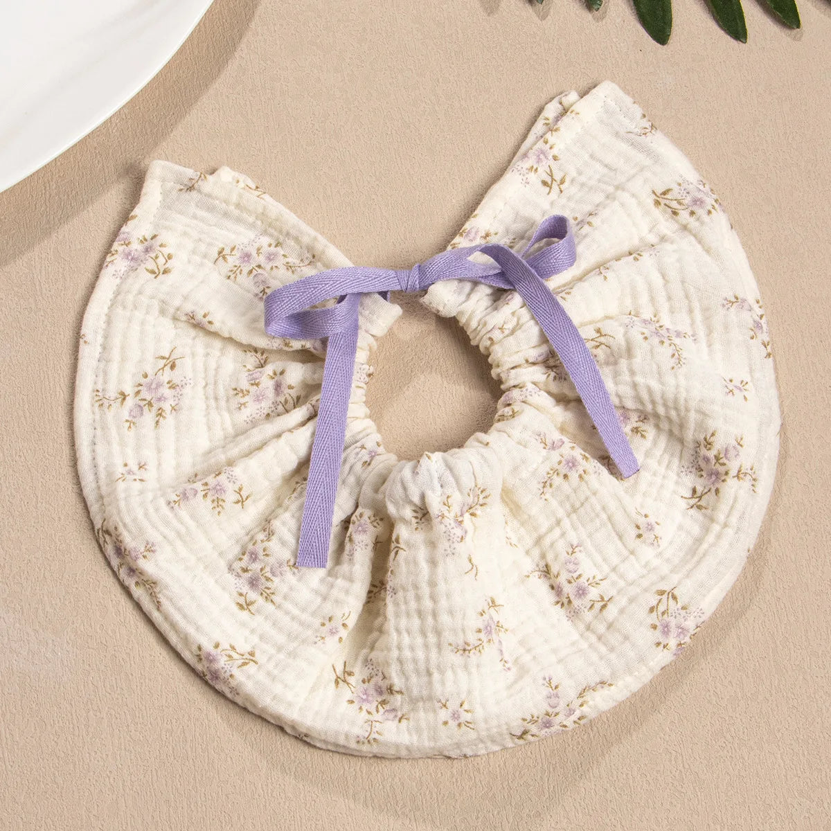 New Cute Drawstring Baby Bibs Newborn Cotton Gauze Saliva Towel Burp Cloths Bandana Scarf for Boy Girl Soft Feeding Drool Bib