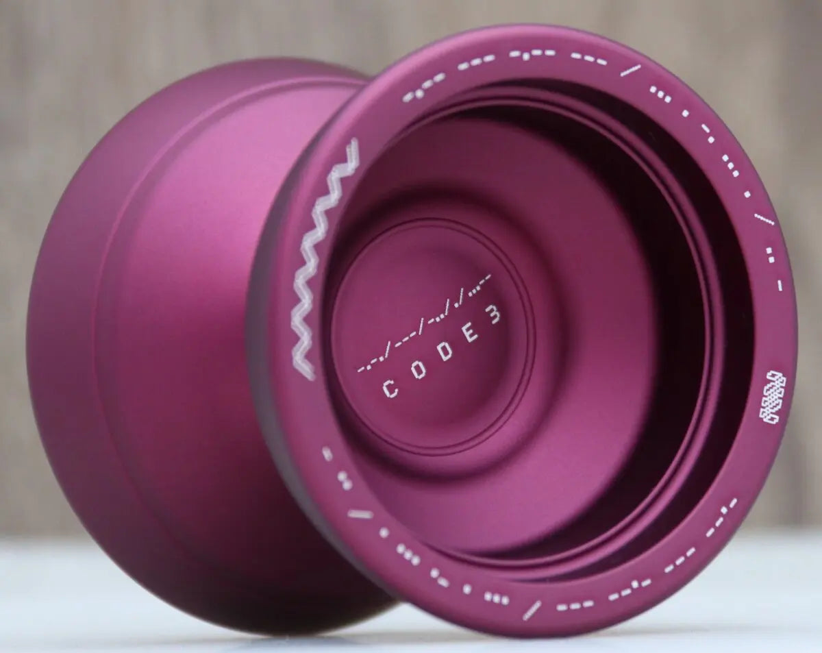 SENSE CODE 3.0 Monometal 6061 Professional Yoyo