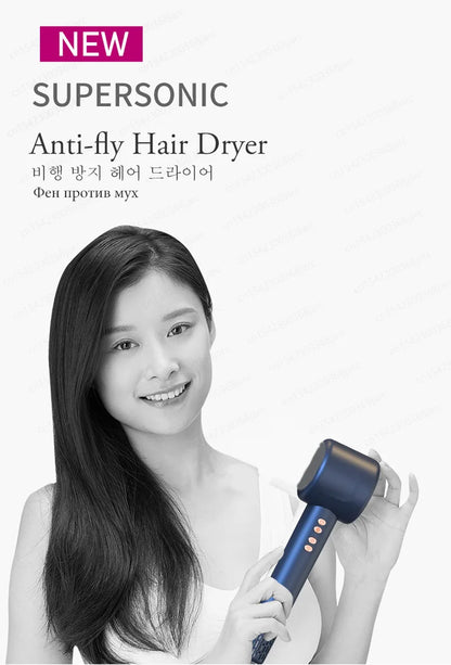 Professional Super Hair Dryer Personal Hair Care Styling Negative ion Salon Tool Constant Anion Electric Leafless Hair Dryers