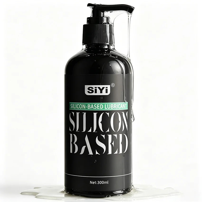 300ml Long-Lasting Silicone Based Lubricant for Sex Toy Stringy Anal Lube Suitable for Bathroom And Underwater Use For Men Women
