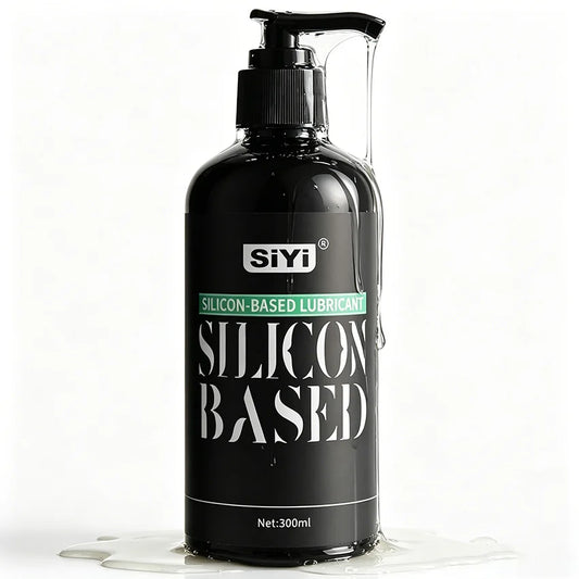 300ml Long-Lasting Silicone Based Lubricant for Sex Toy Stringy Anal Lube Suitable for Bathroom And Underwater Use For Men Women