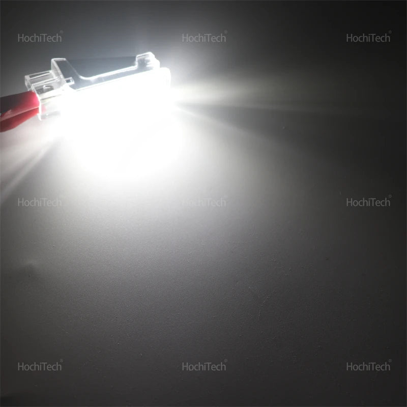 Interior Trunk Boot Lamp for Audi A3 8P A4 B6 B8 A5 A6 C5 A8 Q5 Q7 TT 2Pcs Canbus LED Luggage Door Courtesy Footwell Light