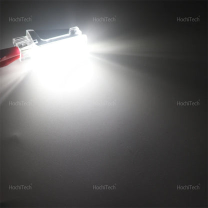 Interior Trunk Boot Lamp for Audi A3 8P A4 B6 B8 A5 A6 C5 A8 Q5 Q7 TT 2Pcs Canbus LED Luggage Door Courtesy Footwell Light
