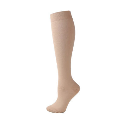 19 Styles Compression Stocking Blood Circulation Promotion Slimming Compression Socks Anti-Fatigue Comfortable Solid Color Socks