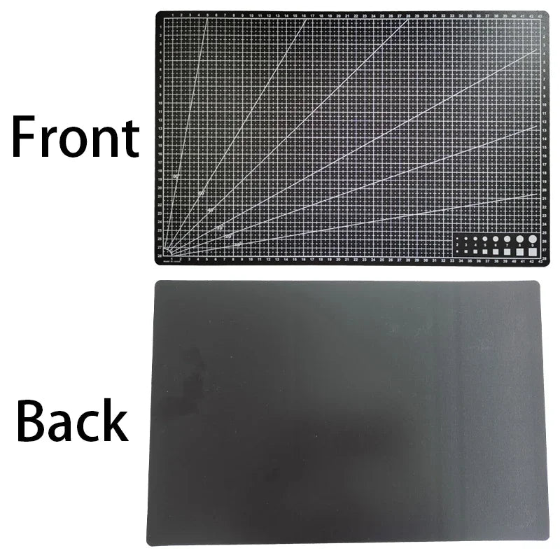 A3/A4/A5 Double Side Craft Cutting Mat Cutting Board Sewing Pad Artist Carving Tools Handmade Crafts DIY Props 5 Colors 45×30cm