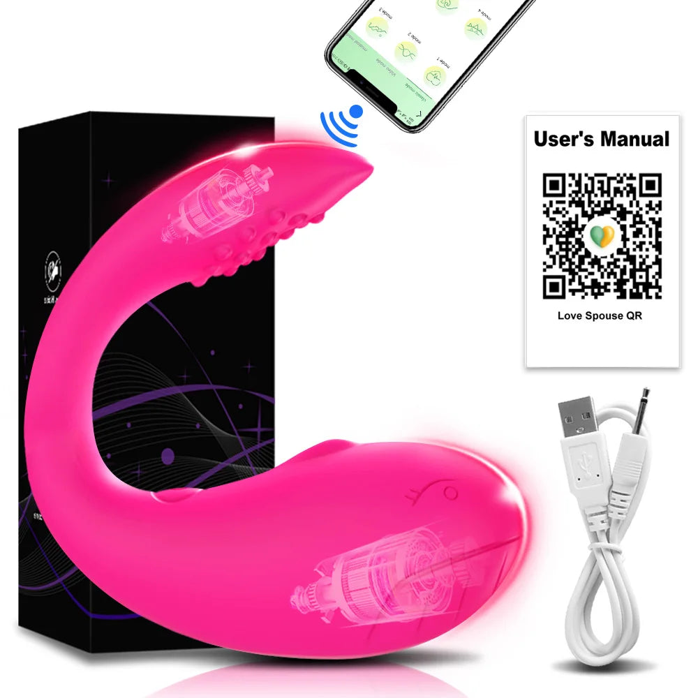 APP Remote Control Vibrator Egg for Women Clitoris Stimulator G Spot Dildo Female Wearable Panties Vibrating Adults Sex Toys
