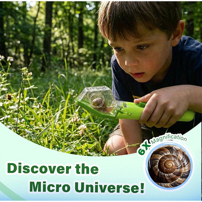 Children Explore Observe Insect Catcher Traps Catching Dragonflies Insects Magnifying Observation Box  Safety Insect Collector