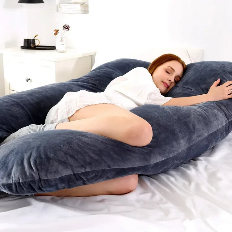 120x65cm Pregnant Pillow for Pregnant Women Soft Cushions of Pregnancy Maternity Support Breastfeeding for Sleep Dropshipping