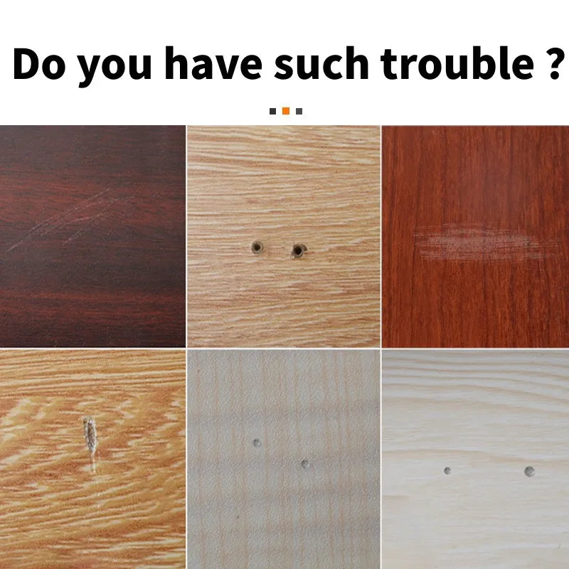 Waterproof Wooden Furniture Floor Repair Pen Damaged Scratch Maker Materials Door Window Patch Paint Crayon forHome Improvement