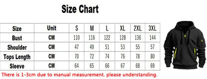 Fashion autumn and winter men's brand clothing multi-zipper design printed hoodie casual sweatshirt loose hooded jumper