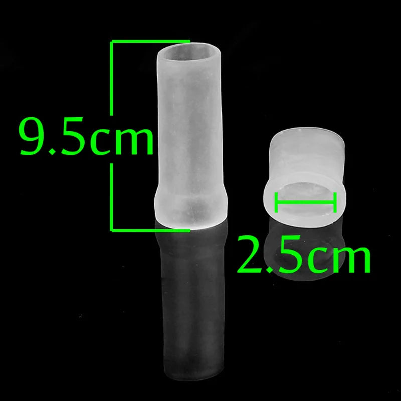 Accessories for Penis Pump Male Masturbators Sleeve Replacement Glans Protector for Penile Extender Stretcher Clamping Kit