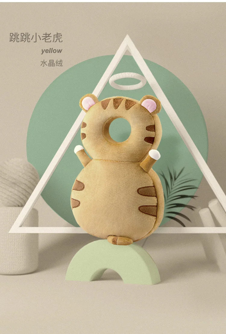 1-3T Toddler Baby Head Protector Safety Corner Guards Prevent Back Injured Angel Bee Cartoon Edge Security Protective Headgear