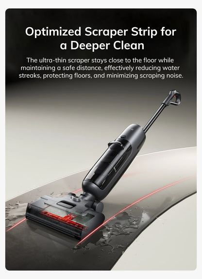 ILIFE W90 Pro Cordless Vacuum Cleaner Mop Wet & Dry, 7000Pa Suction, One Tap Self-Cleaning, Floor Washer, LED Display, Large Dual Water Tank, Upgraded W90
