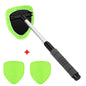 Car Window Cleaner Brush Kit Microfiber Windshield Cleaning Tool Auto Interior Glass Wash Wiper Long Handle Cleaning Brush