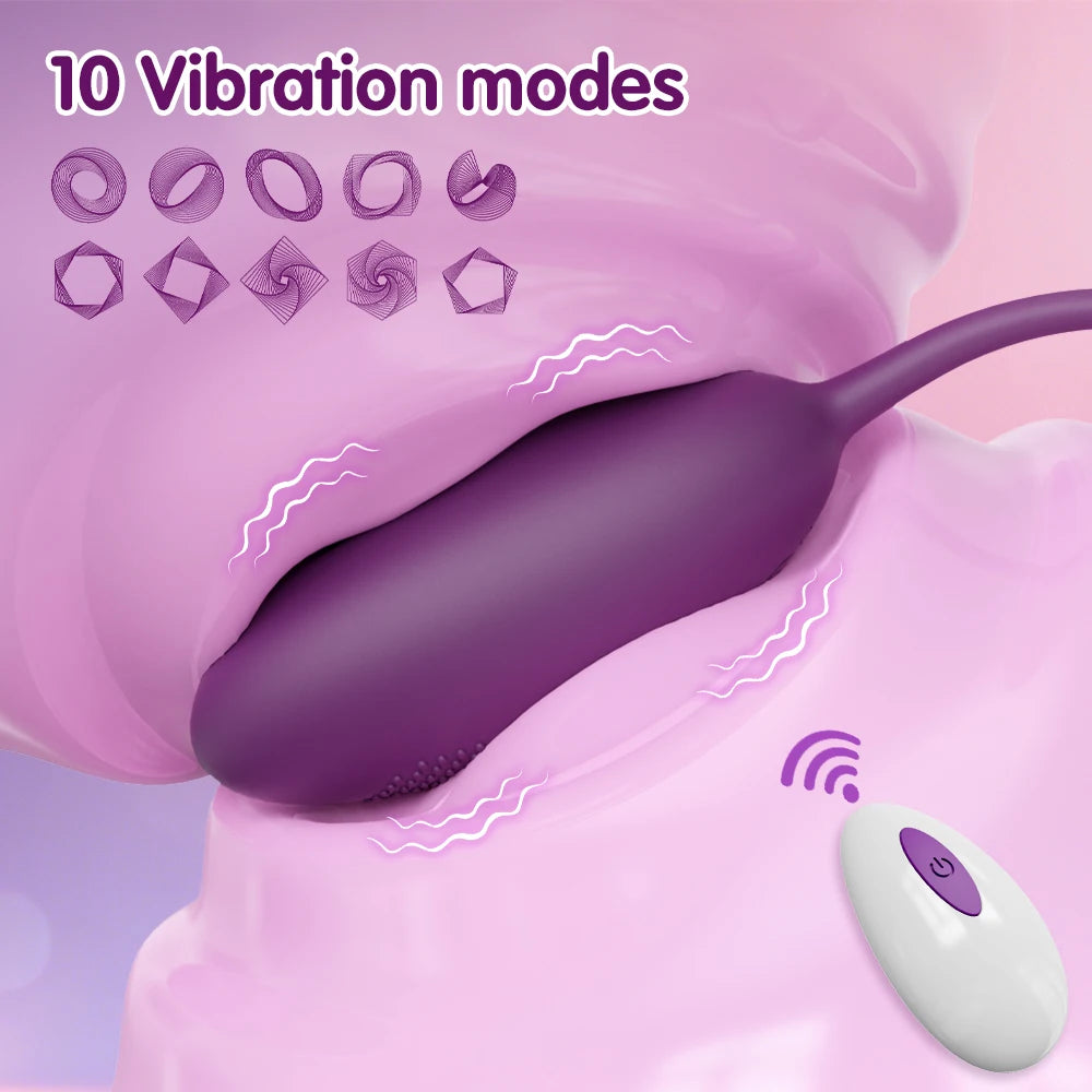 Remote Control G-spot Panty Vibrator Adult Sex Toys 10 Vibrations for Women Mini Vibrator Bullet Anal Vibrators Wearable Egg 18+