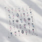 Lovely Animal Graffiti Cat Claw Rabbit Bunny Bear Dog Flower Fruit Dim Sum Candy Sunflower Adhesive 5D Nail Art Stickers Decal