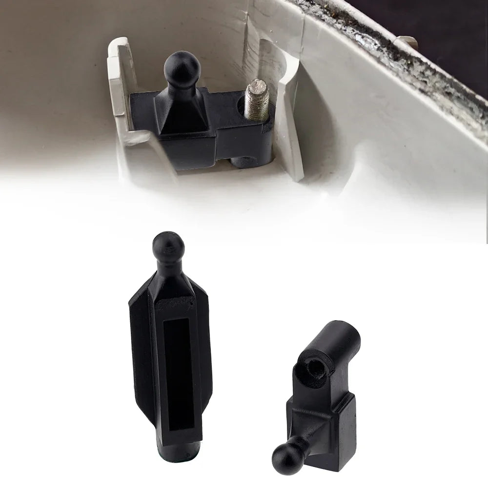 1/2PCS Reflektorhalter Scheinwerfer Reparatur Set Einstellschraube For VW Volkswagen Golf 3