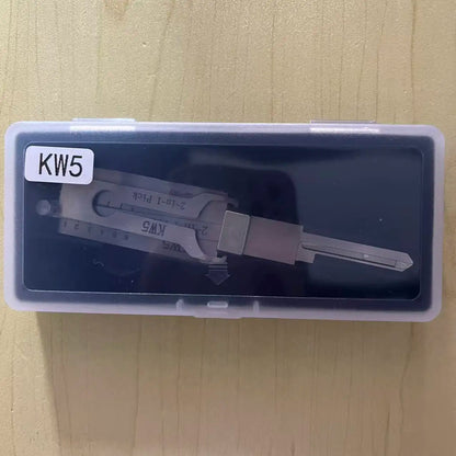 NEW 2 In1 SC1 KW1 SC4 KW5 AM5 M1MS2 SS001 SS002 R52 R52L LOCKSMITH TOOLS