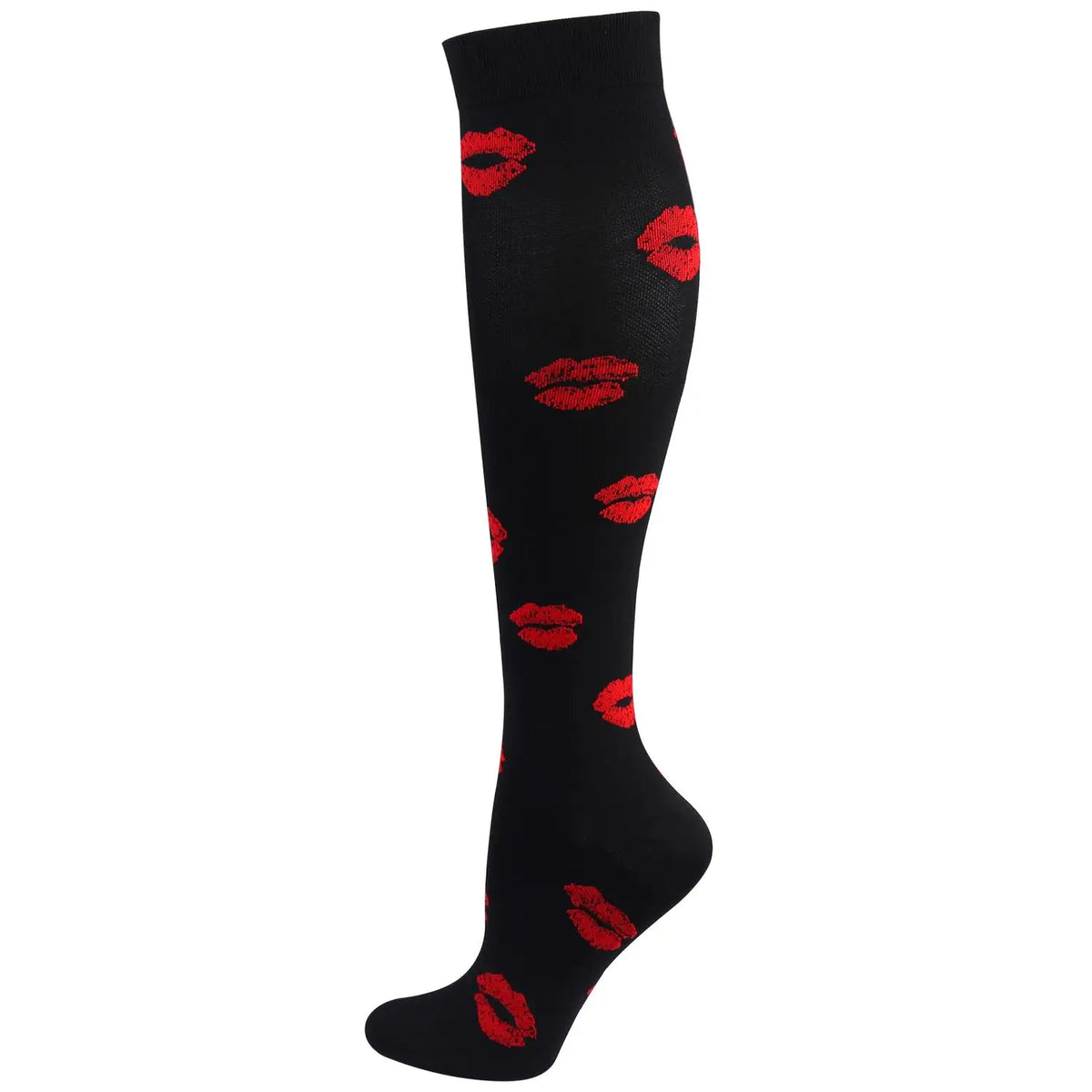 58 Style Compression Socks Medical Edema Diabetes Varicose Vein Stockings Graduated Pressure Legging Nursing Knee High Stockings