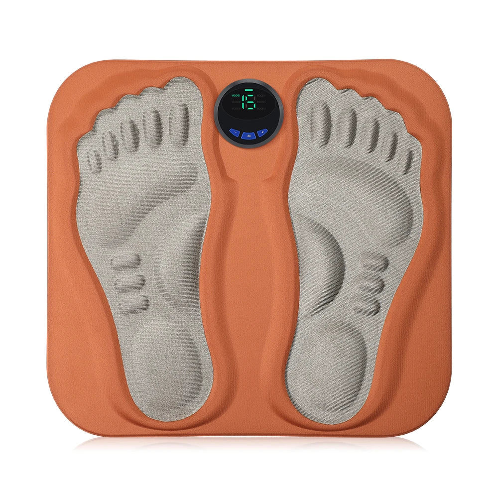 3D Smart Foot Massage Pad Feet Massager Improve Blood Circulation Relax Muscles Slim Legs Foot Pad Rechargeable