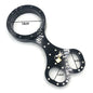 Neck Collar Handcuffs Crystal Flail BDSM Bondage Lock Hand Cuffs Sex Toys For Couples Women Wrist Restraints Adult Games Tools