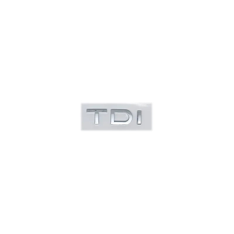 Car Letter Logo Sticker for A5 suitable for tail bumper and trunk emblem applicable to 2.0 3.0 40TDI 35 40 45TFSI models