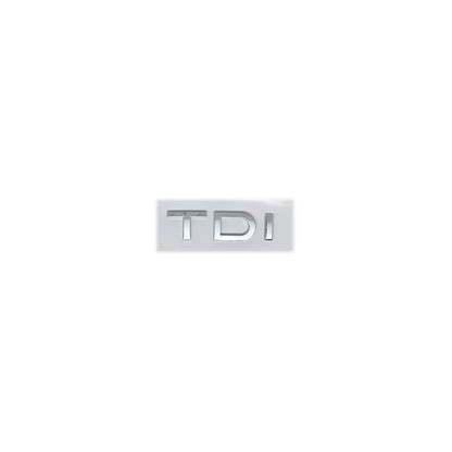 Car Letter Logo Sticker for A5 suitable for tail bumper and trunk emblem applicable to 2.0 3.0 40TDI 35 40 45TFSI models
