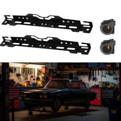 Wheel Alignment Tool Plate Toe Alignment Tool Plates Accessories Heavy Duty Plates Accurate Measurements Alignment Tool Board
