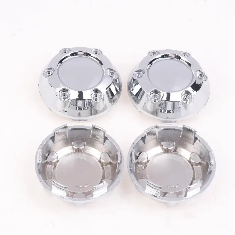 Upgrade 4pcs 68mm 61mm Car Rims Caps, Auto Wheel Center Covers, Dust Proof Hubcaps Hub Emblems
