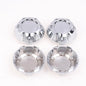 Upgrade 4pcs 68mm 61mm Car Rims Caps, Auto Wheel Center Covers, Dust Proof Hubcaps Hub Emblems