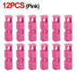 12 PCS Reusable Bread Bag Clips Fresh Food Seal Plastic Spring Clip Snack Storage for Home Kitchen